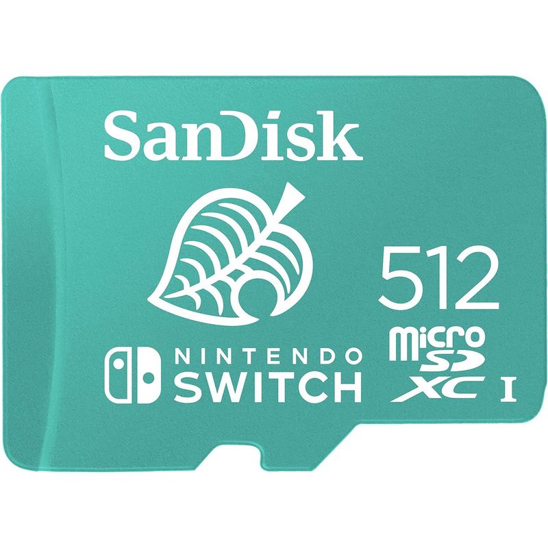 SANDISK - Memoria Micro Sdxc De 512 Gb Nintendo Original