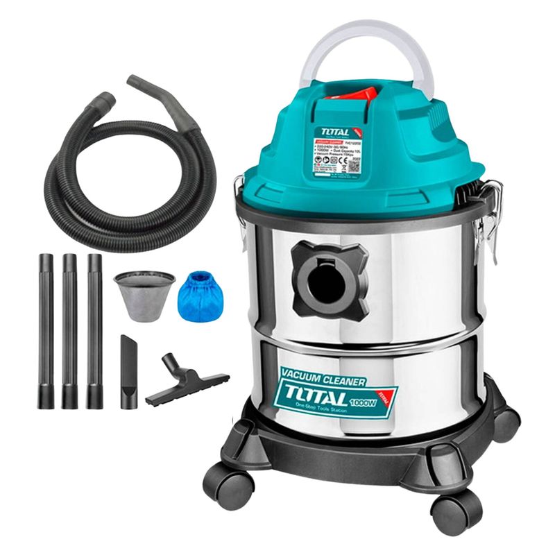 TOTAL TOOLS - Aspiradora 12 litros 1000w Total