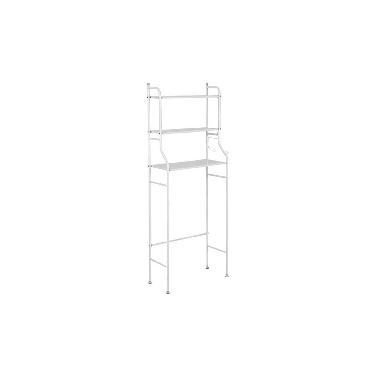 OTTOWARE - ESTANTE ORGANIZADOR DE BAÑO 3 NIVELES SOBRE EL INODORO