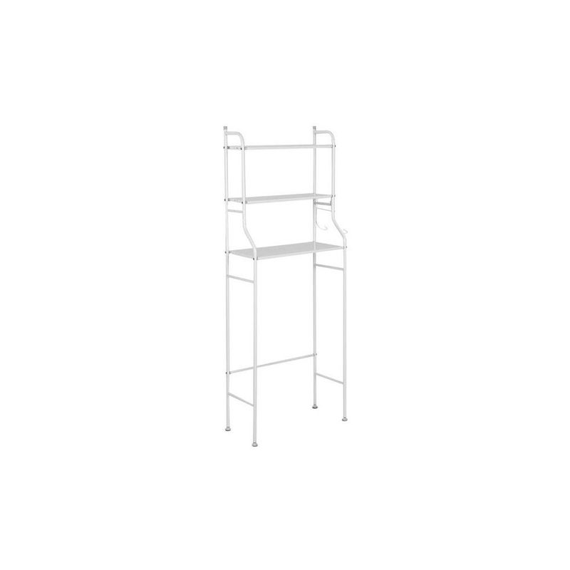 OTTOWARE - ESTANTE ORGANIZADOR DE BAÑO 3 NIVELES SOBRE EL INODORO