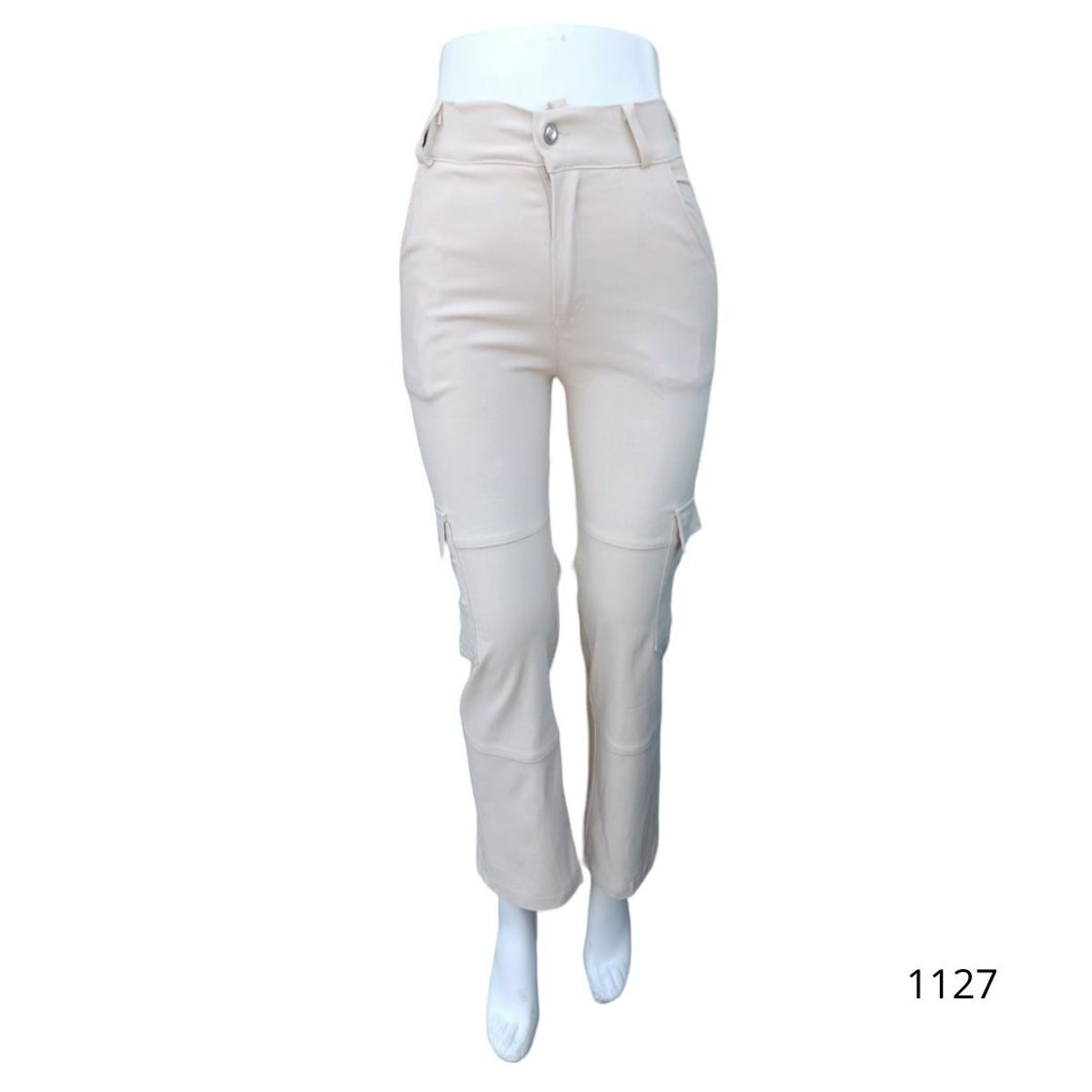 GENERICO - PANTALÓN CARGO ENTALLADO PARA DAMA