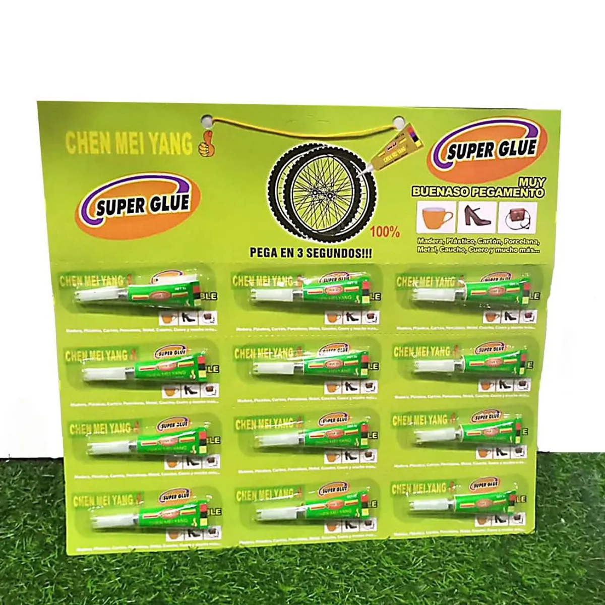 OTTOWARE - PEGAMENTO SUPER GLUE 12 UNDS