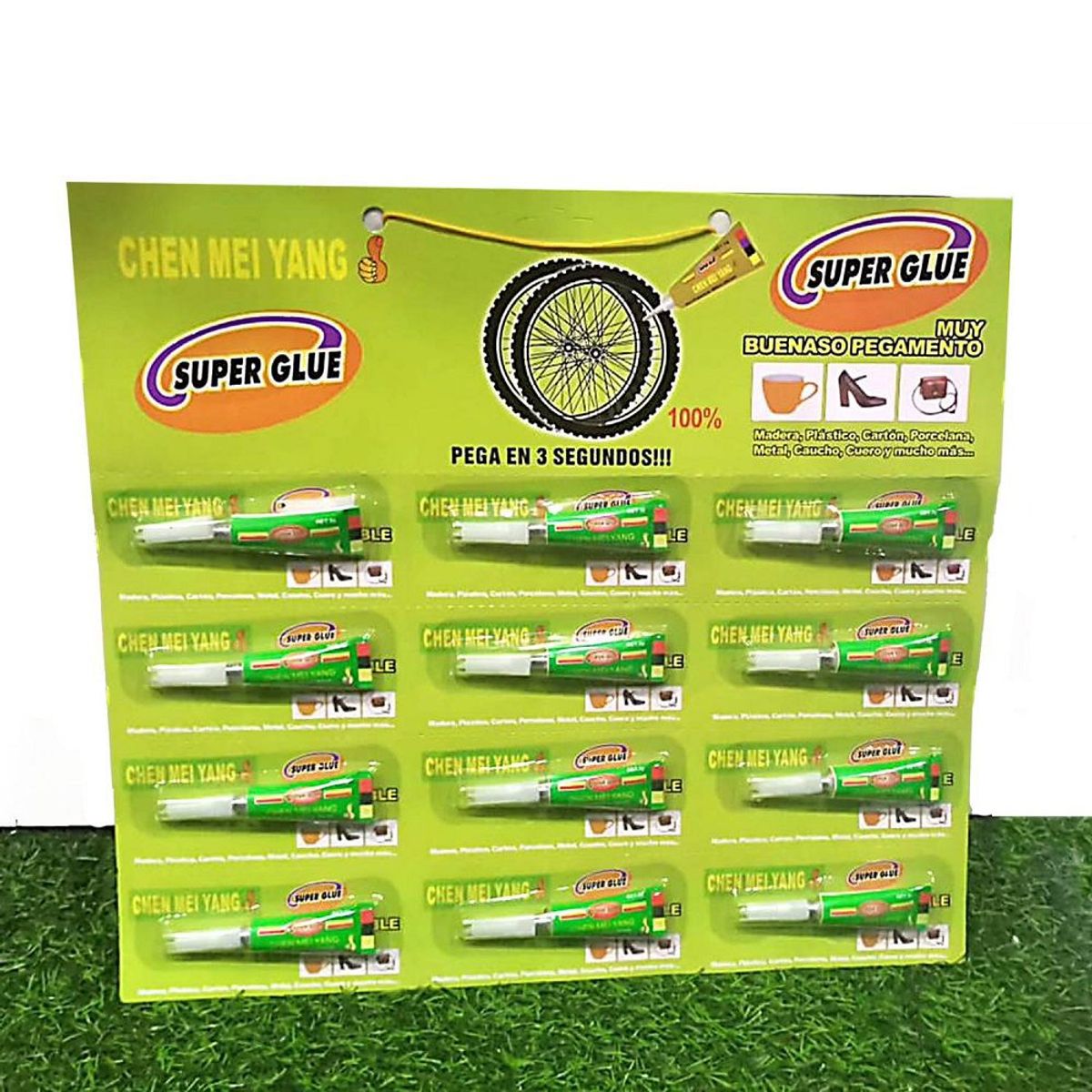 OTTOWARE - PEGAMENTO SUPER GLUE 12 UNDS