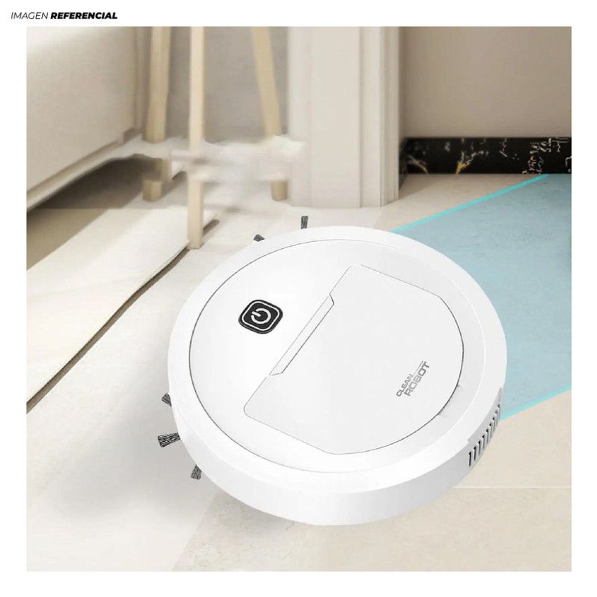 GENERICO - Robot Aspiradora Smart Inteligente Inalámbrica