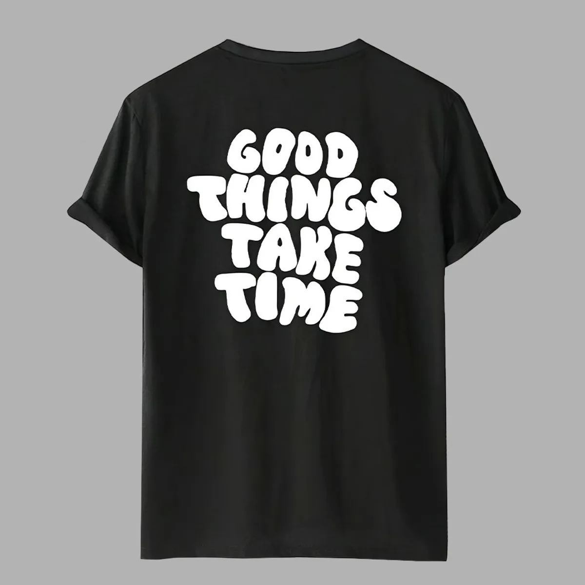 YANSUS - Polo Hombre Yansus Blanco Good Things Take Time