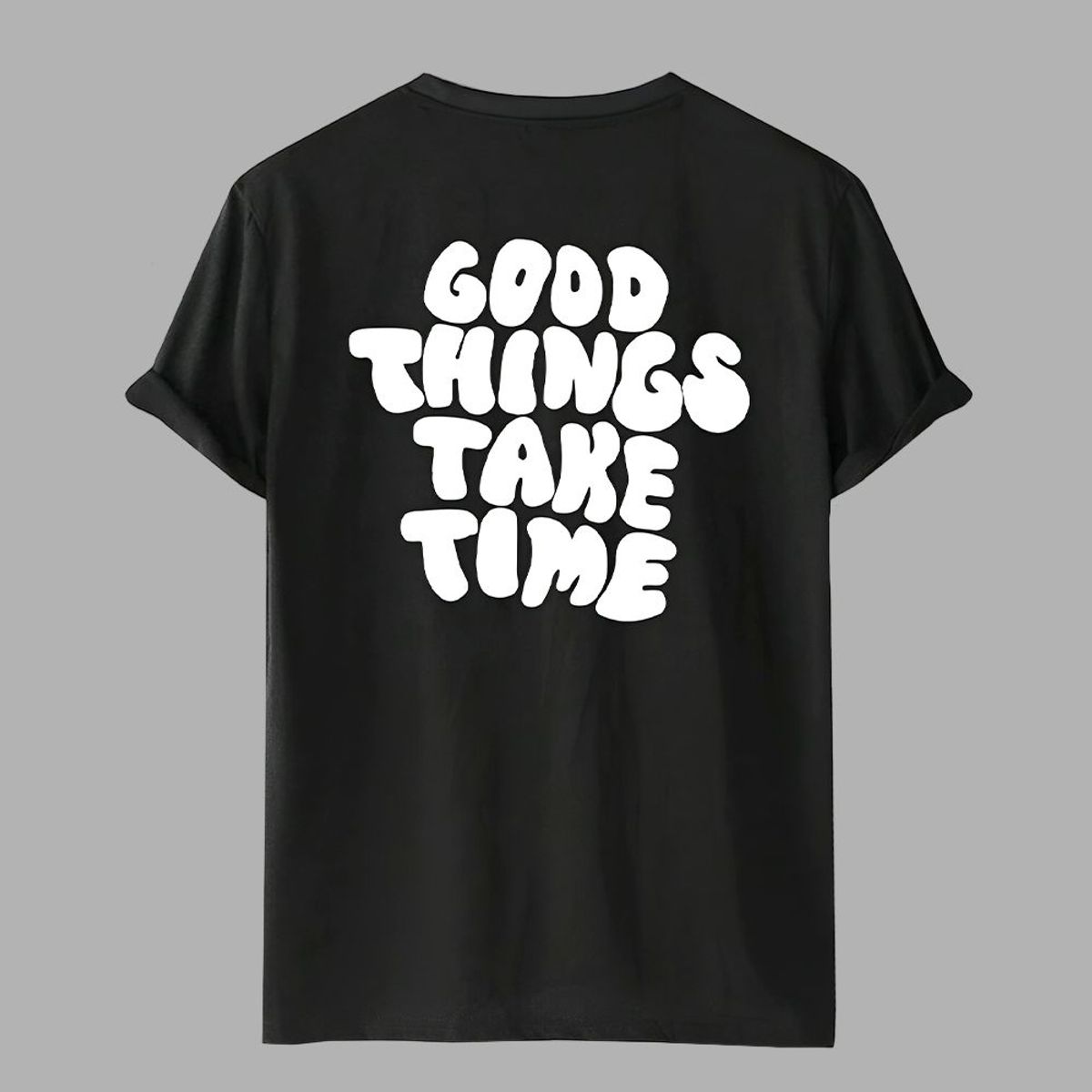 YANSUS - Polo Hombre Yansus Blanco Good Things Take Time