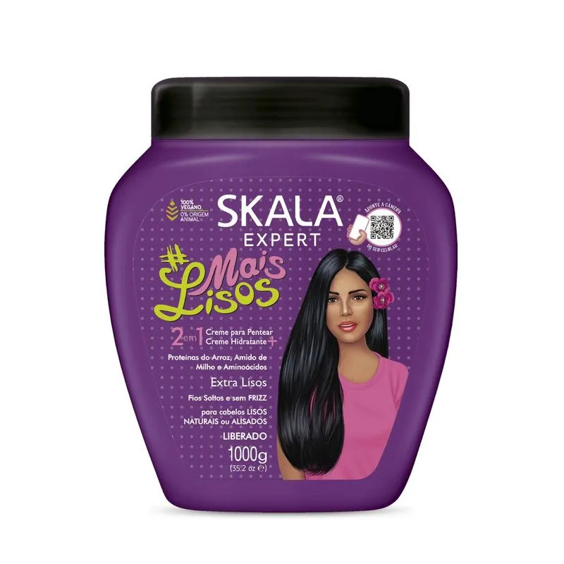 SKALA - Crema Tratamiento Capilar Más Lacios 1000g - Skala Expert