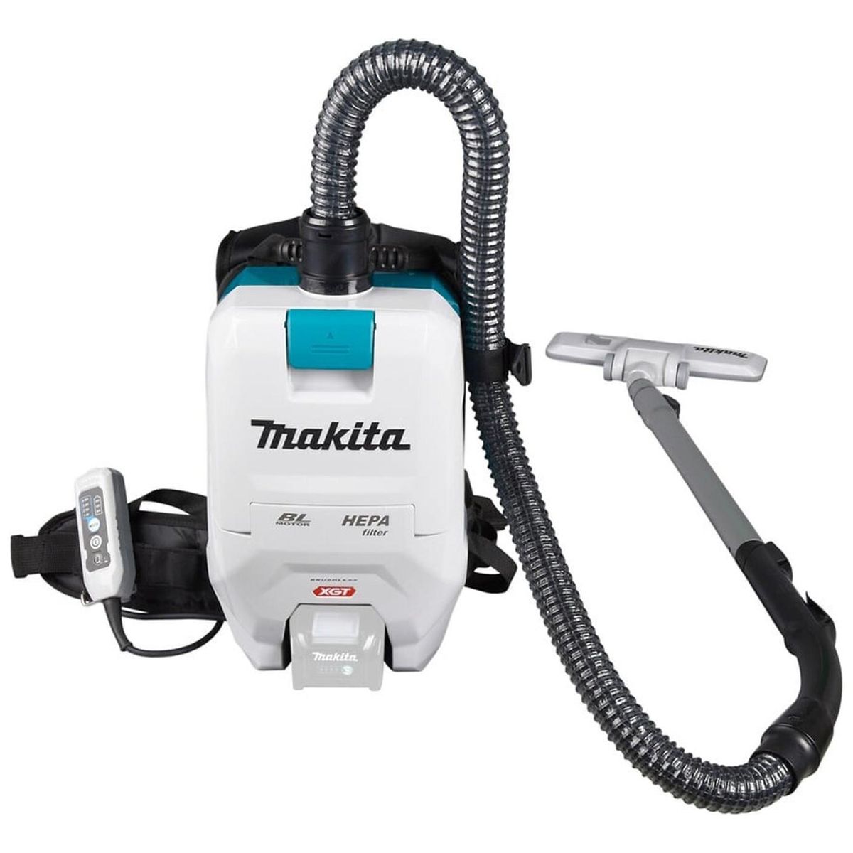 MAKITA - Aspiradora de Mochila Makita XGT 40V VC008GZ HEPA (Baretool)