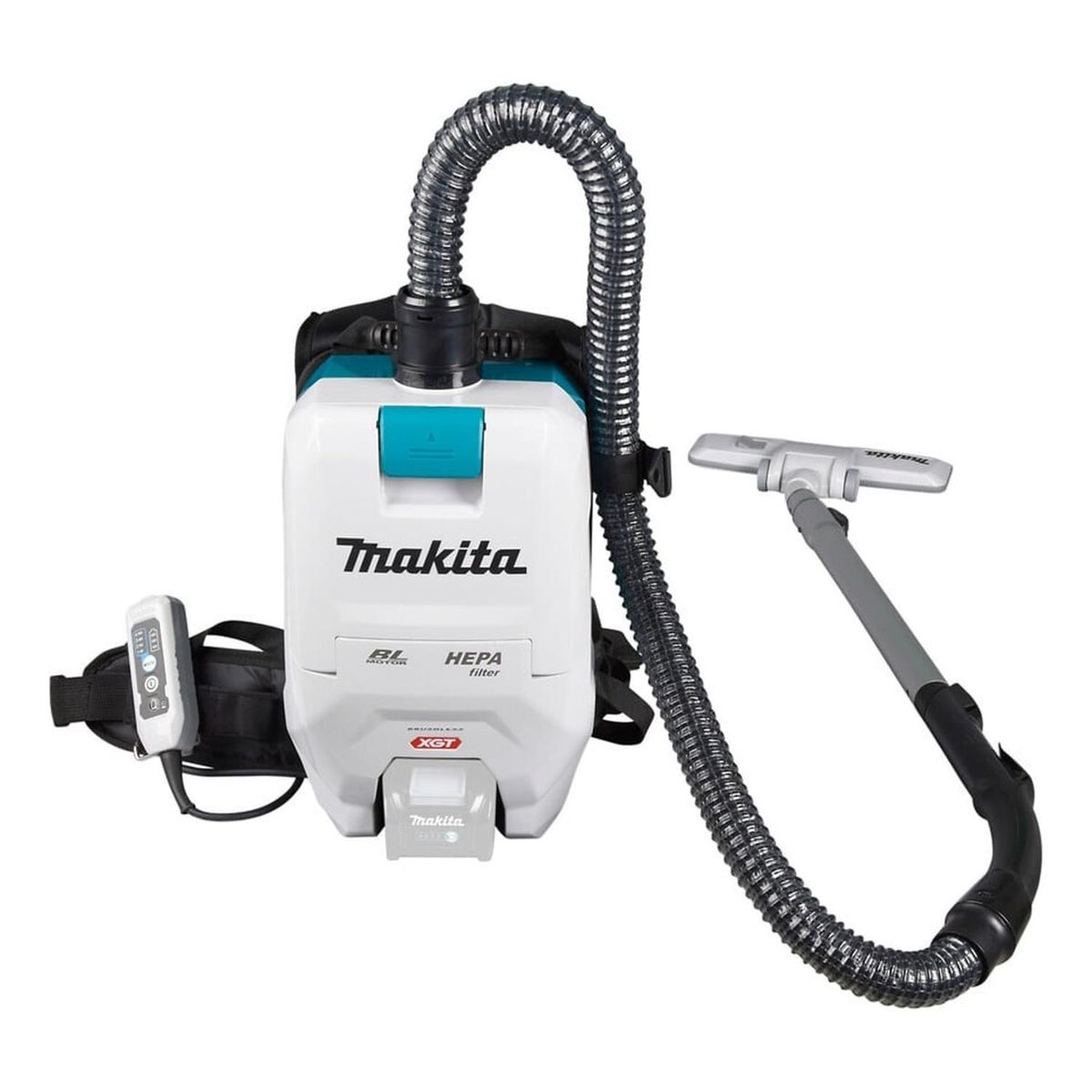 MAKITA - Aspiradora de Mochila Makita XGT 40V VC008GZ HEPA (Baretool)