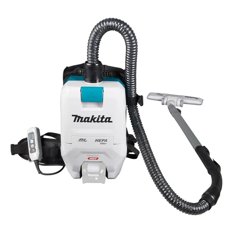 MAKITA - Aspiradora Inalámbrica de Mochila Makita VC008GZ 40V XGT