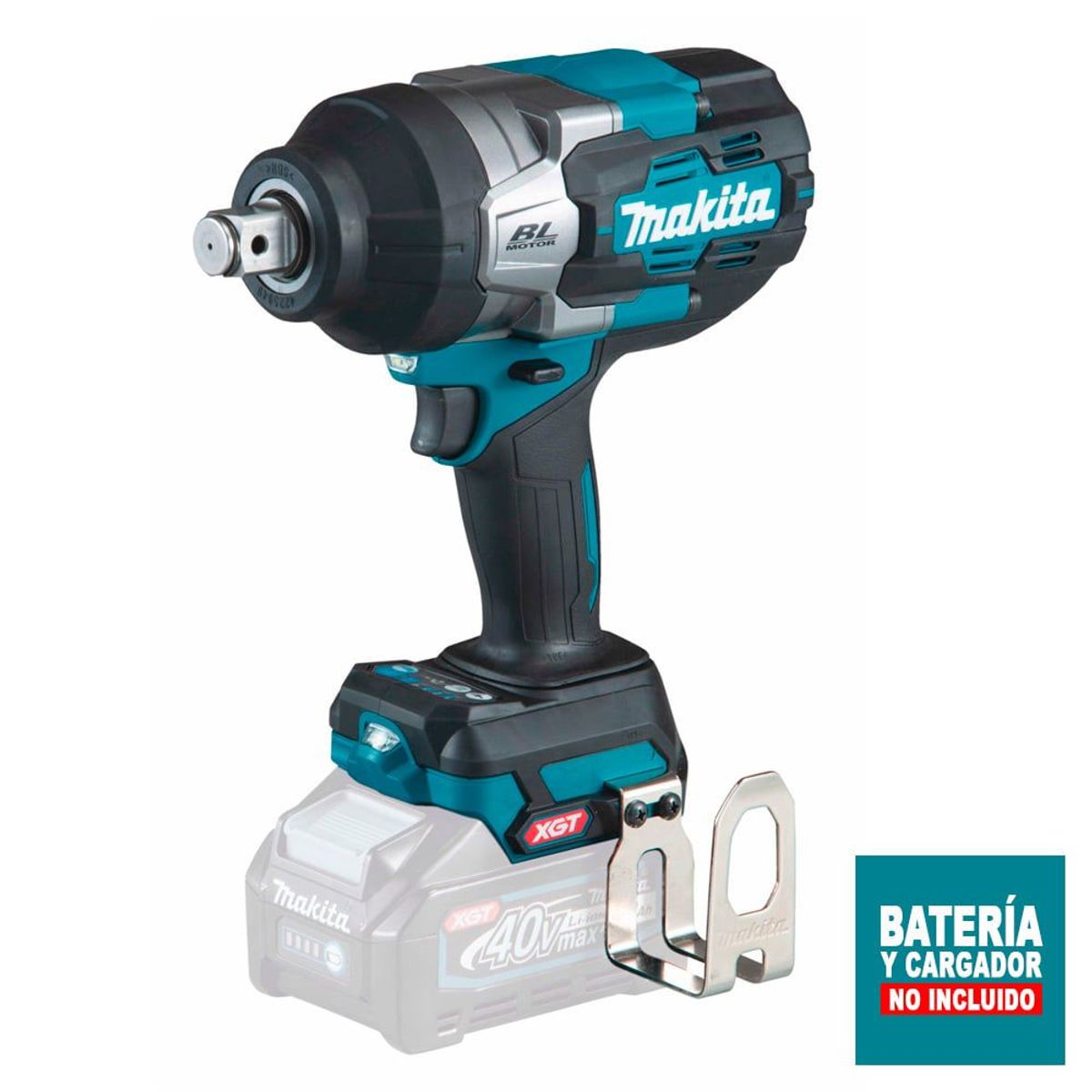 MAKITA - Llave Impacto Makita 40V  3/4” 1800Nm XGT TW001GZ (Baretool)
