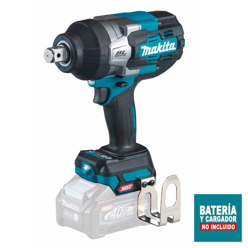 MAKITA - Llave de Impacto  3/4" XGT 40V 3 Vel 2050Nm BL LXT Sin Bat