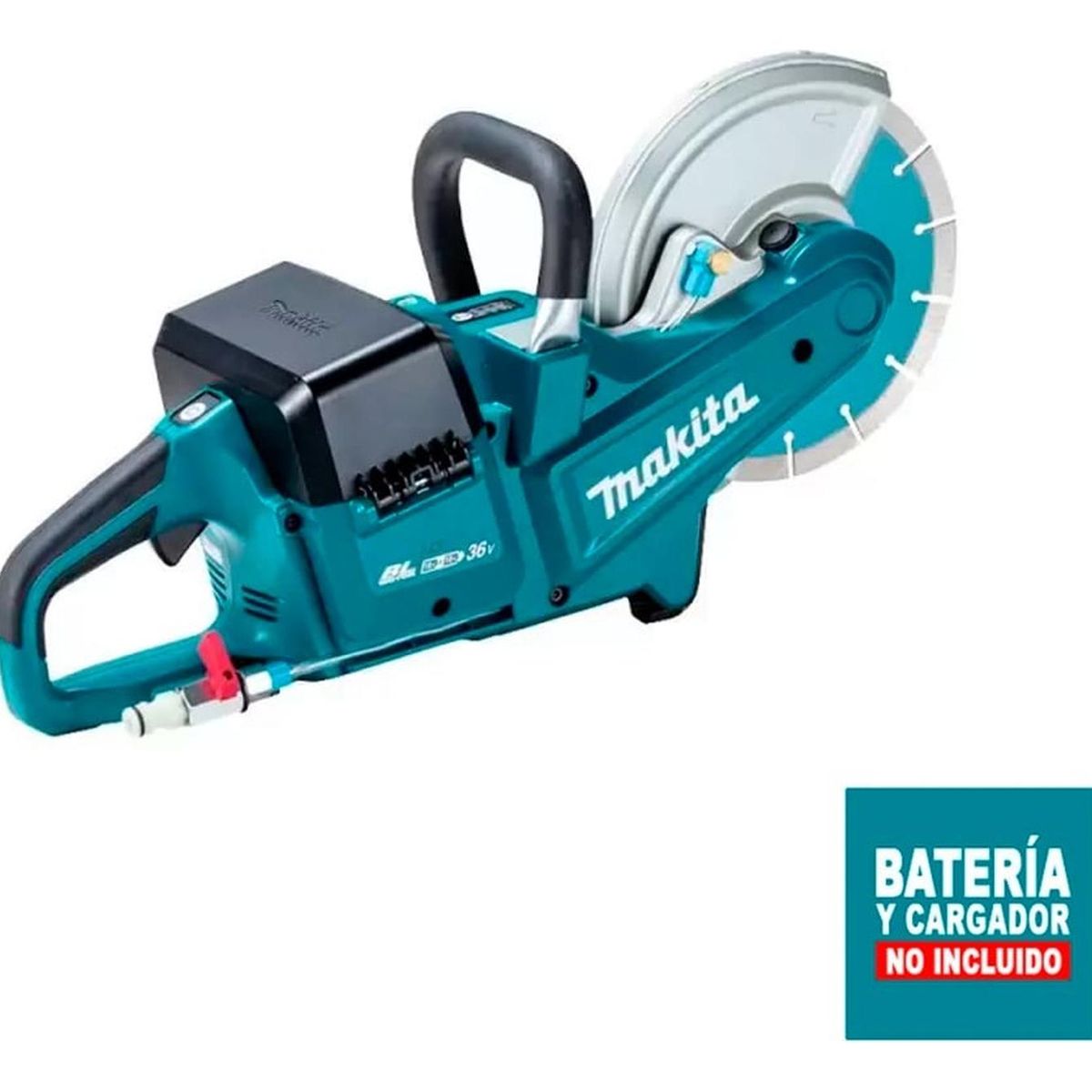 MAKITA - Cortadora de Concreto Makita 18Vx2 9 " 230mm BL
