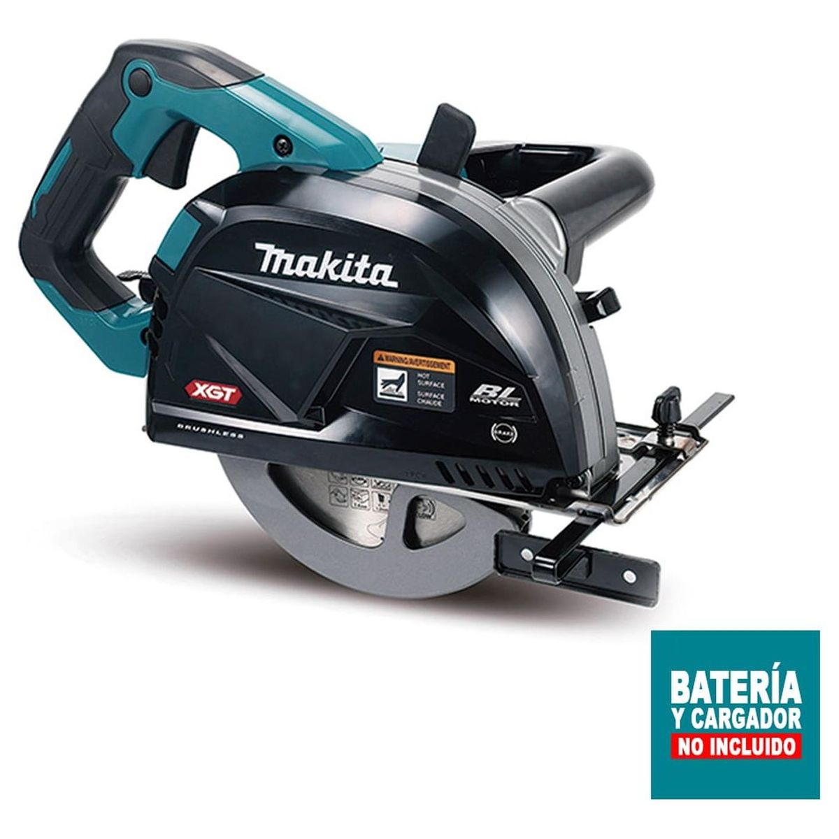 MAKITA - Sierra Circular Metal Makita CS002GZ  7-1/4" 40V XGT (Baretool)