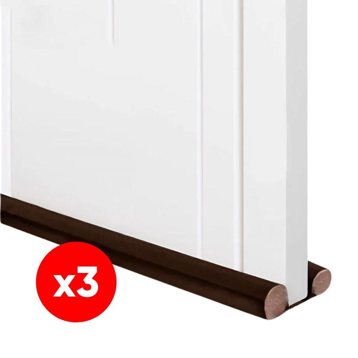 INSPIRA - Set de 3 Topes Sellador de Seguridad para Aislamiento de Puerta