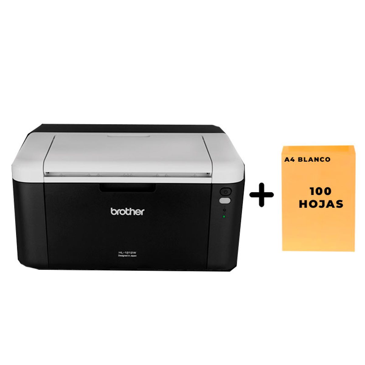 BROTHER - Hl-1212W IMPRESORA LASER BROTHER HL-1212W MONOCROMATICA WIFI USB
