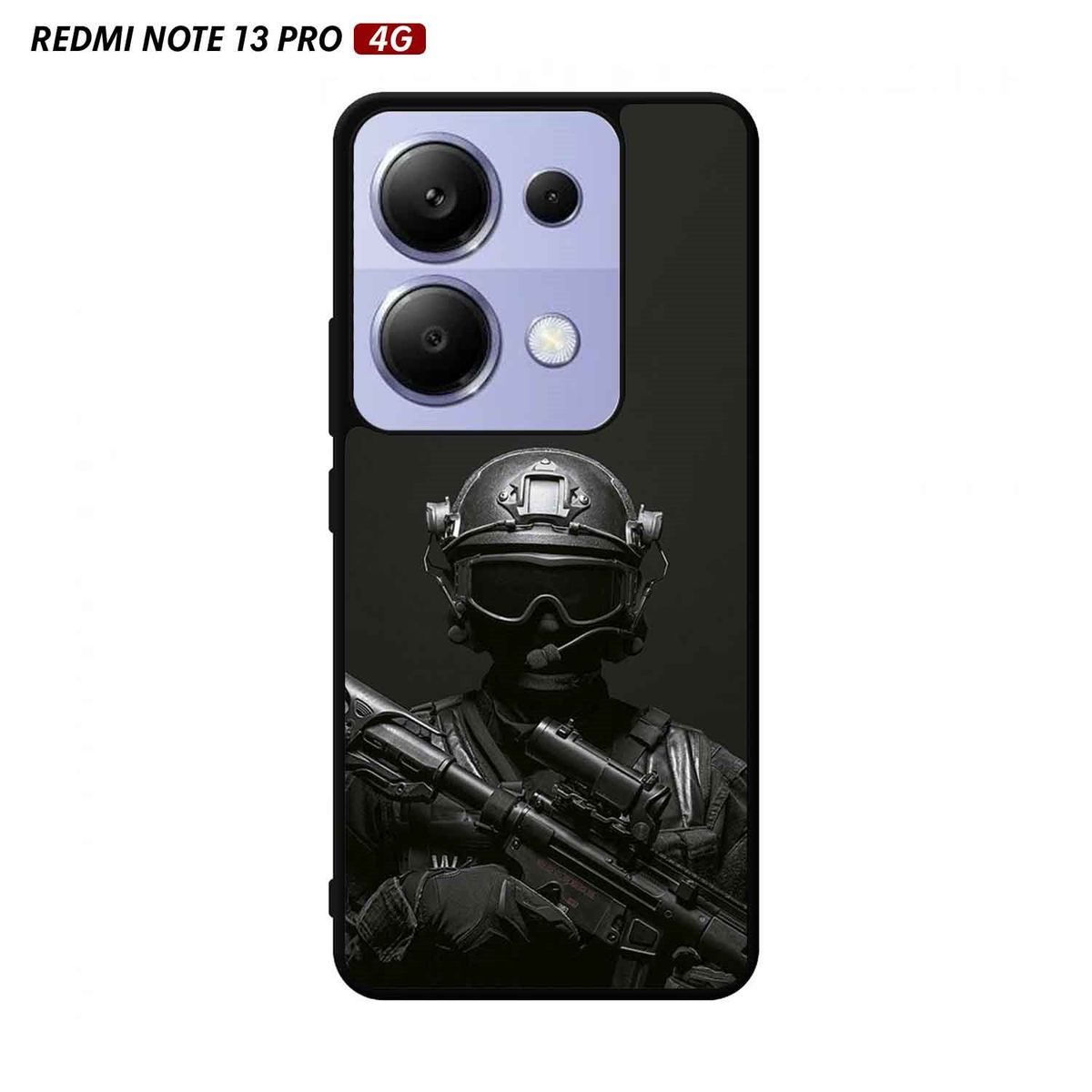 GENERICO - Funda Protector Case Para XIAOMI NOTE 13 PRO 4G