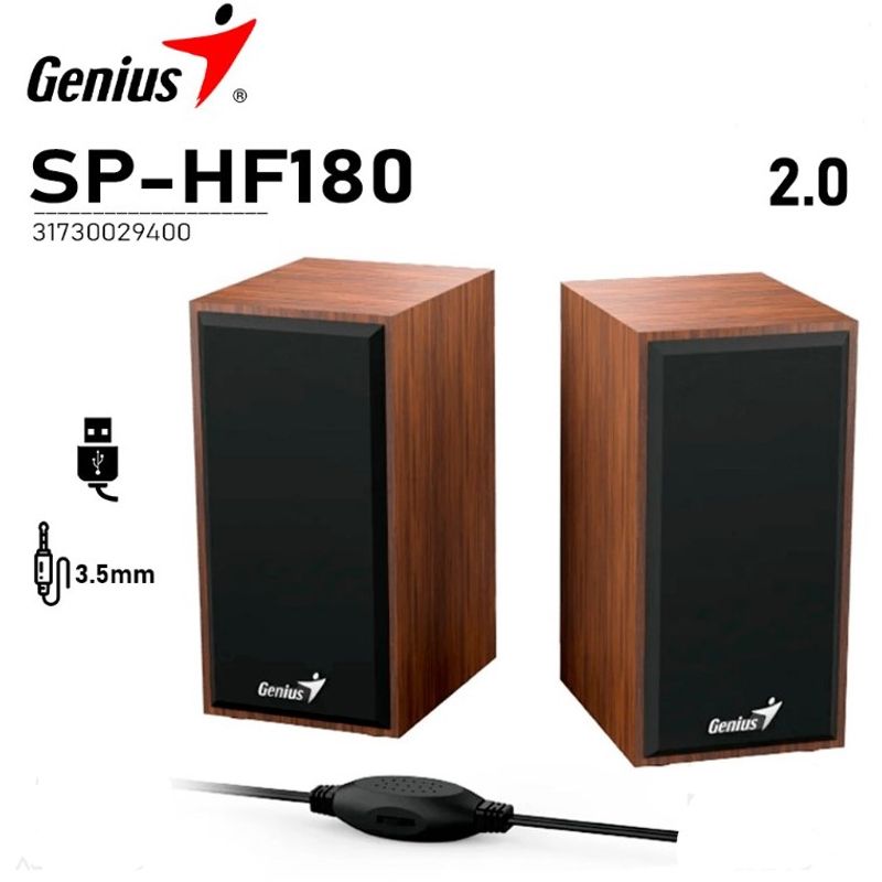 GENIUS - Parlante Genius Sp-Hf180 Usb Power 6w