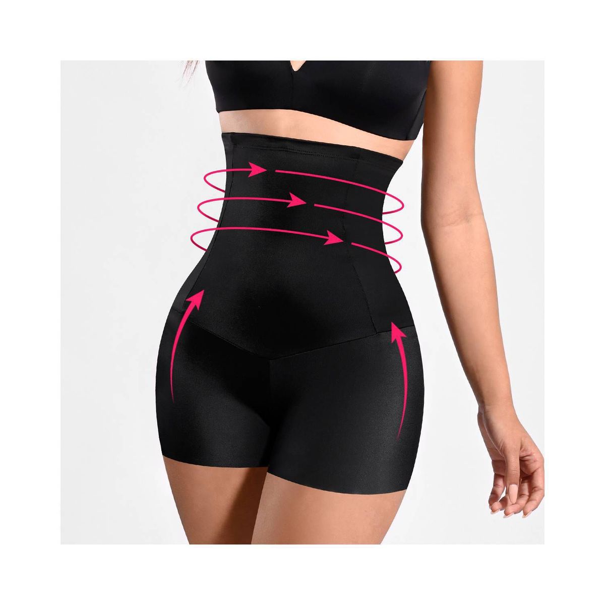 GENERICO - Faja Calzón Moldeadora de Cintura Abdomen y Realce Glúteos