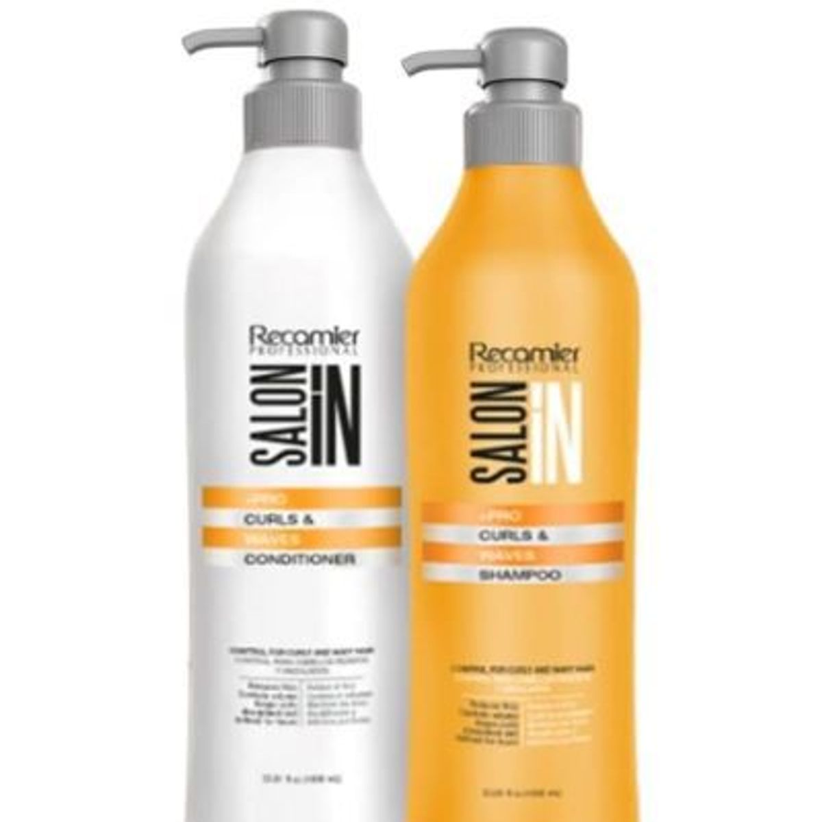 SALON IN - Salon In -  Curls y Waves - Shampoo mas acondicionador de 1 lt