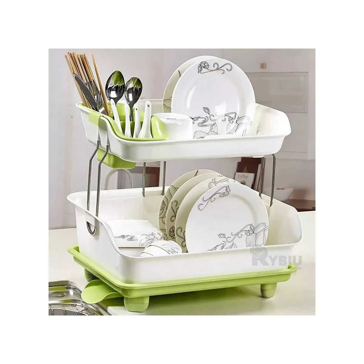 GENERICO - Escurridor de Platos 2 Niveles