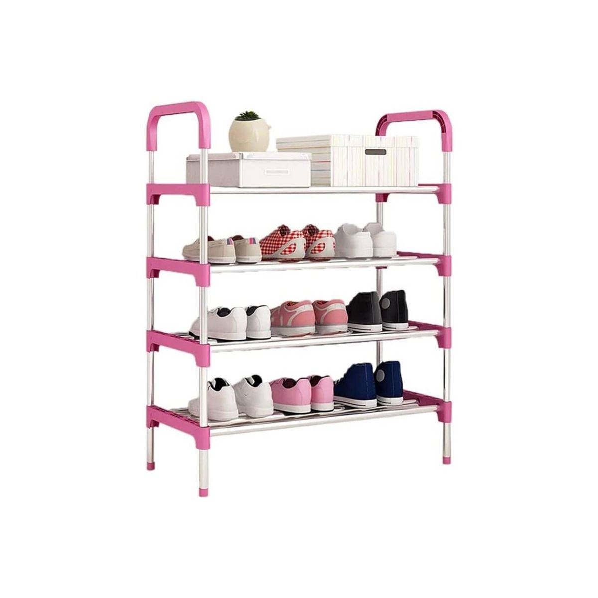 GENERICO - Zapatero 4 niveles organizador zapatos