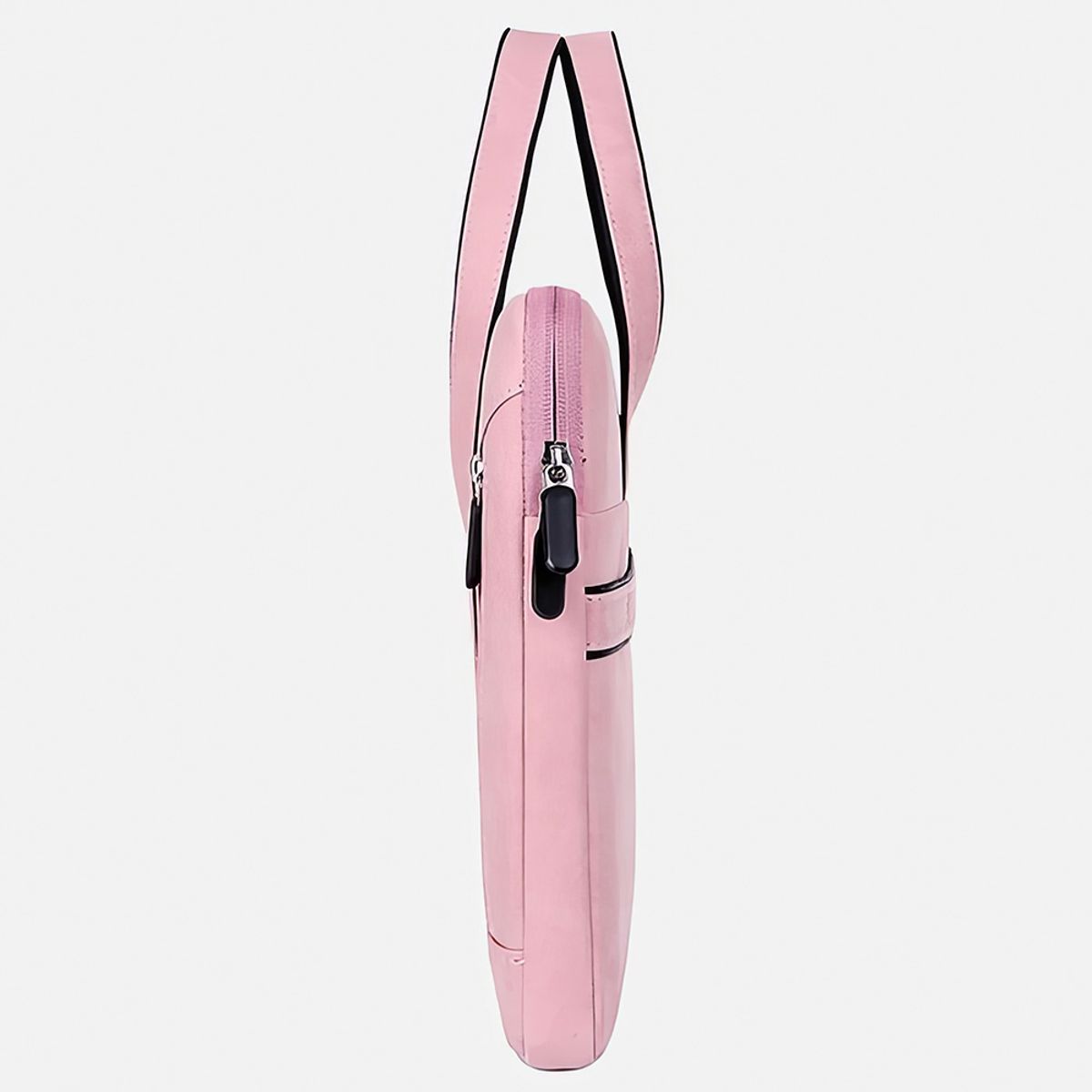 KAEROSHY - Maletín Ejecutivo Piel De Durazno Para Laptop 17¨ CITY Rosado