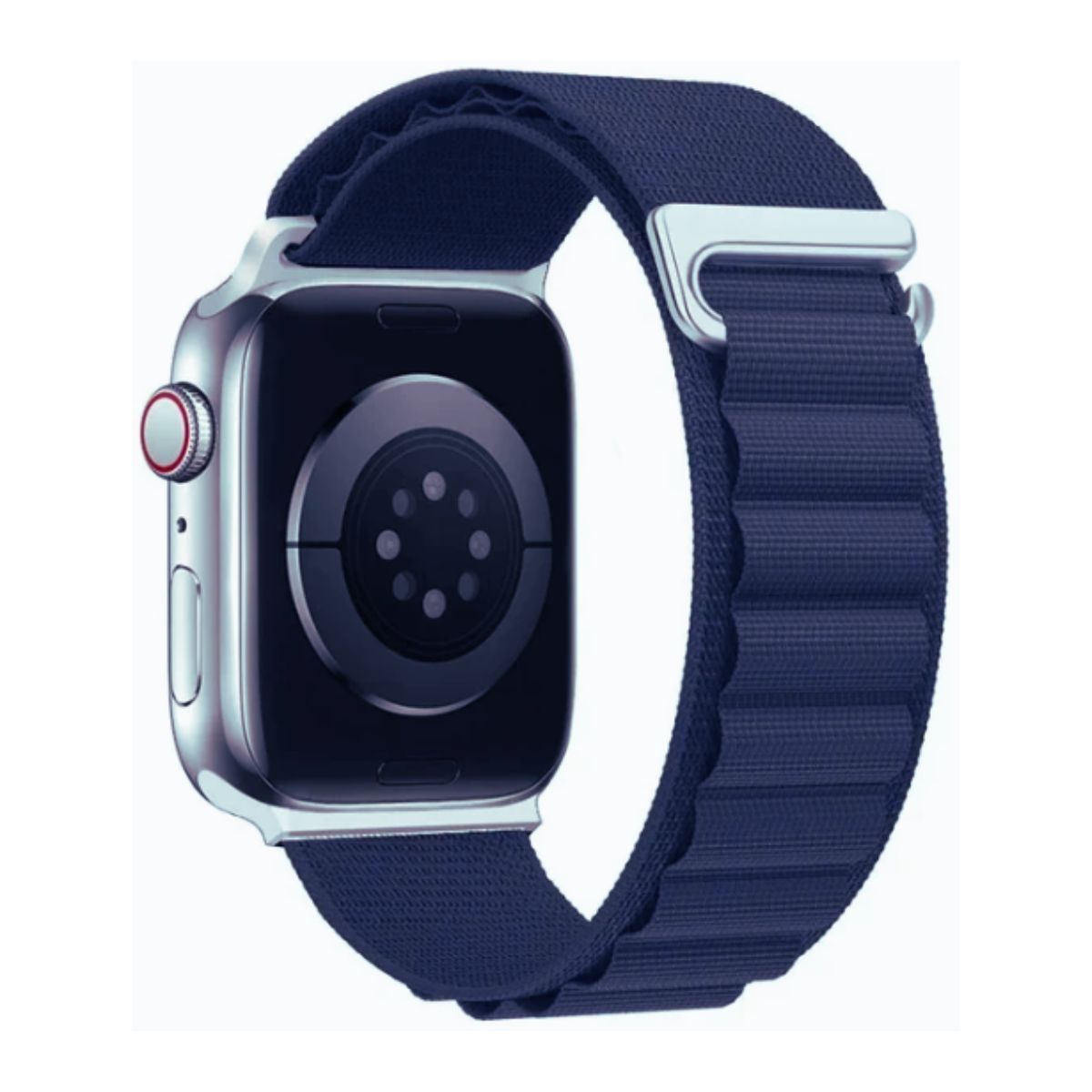 GENERICO - Correa Alpine Loop Apple Watch y Smartwatch 42-44-45-49mm AzulNoche