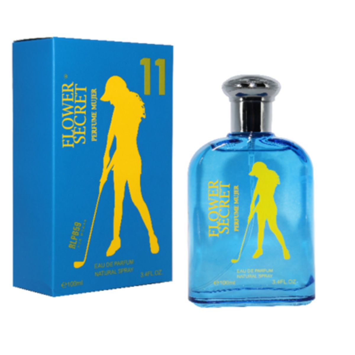 FLOWER SECRET - Perfume Mujer  Fragancia Mar Fresco