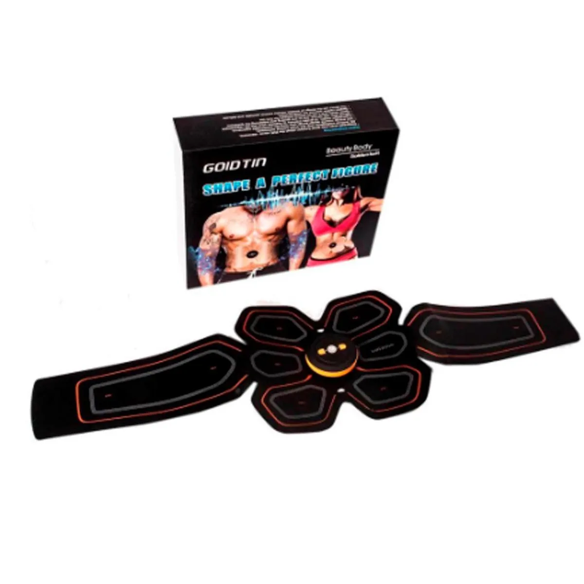 GENERICO - Cintura electrostimulante Six Pack