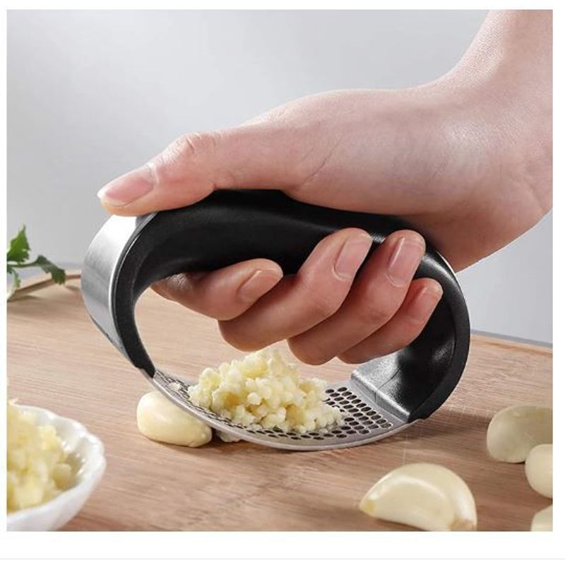 GENERICO - Trituradora de Ajo de Acero