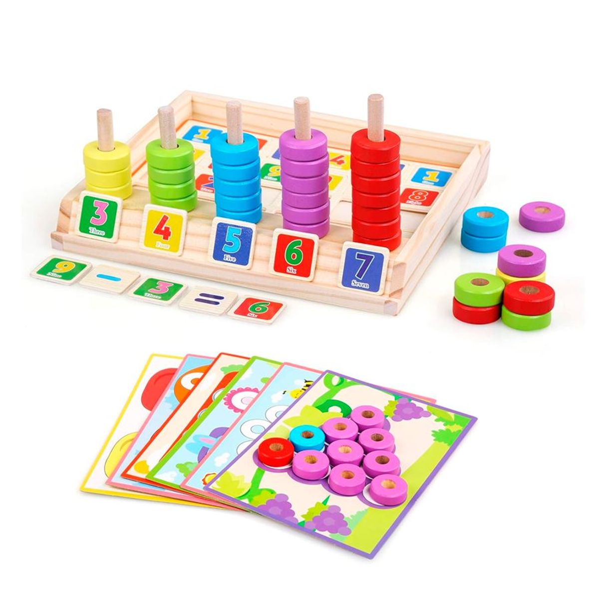 GENERICO - Tablero de Construccion Matematico Operaciones Basicas