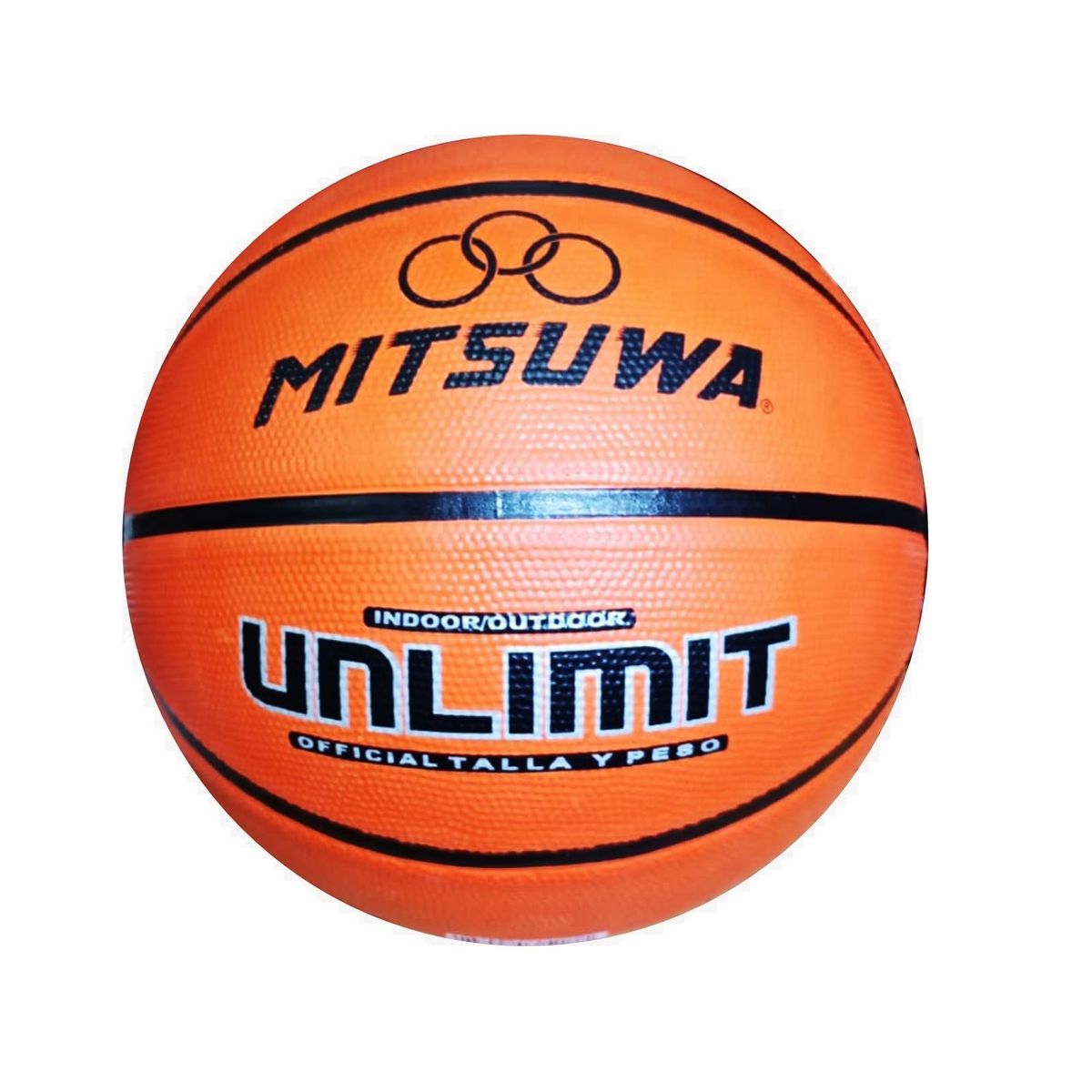 MITSUWA - Pelota basket  BR2711 goma 5