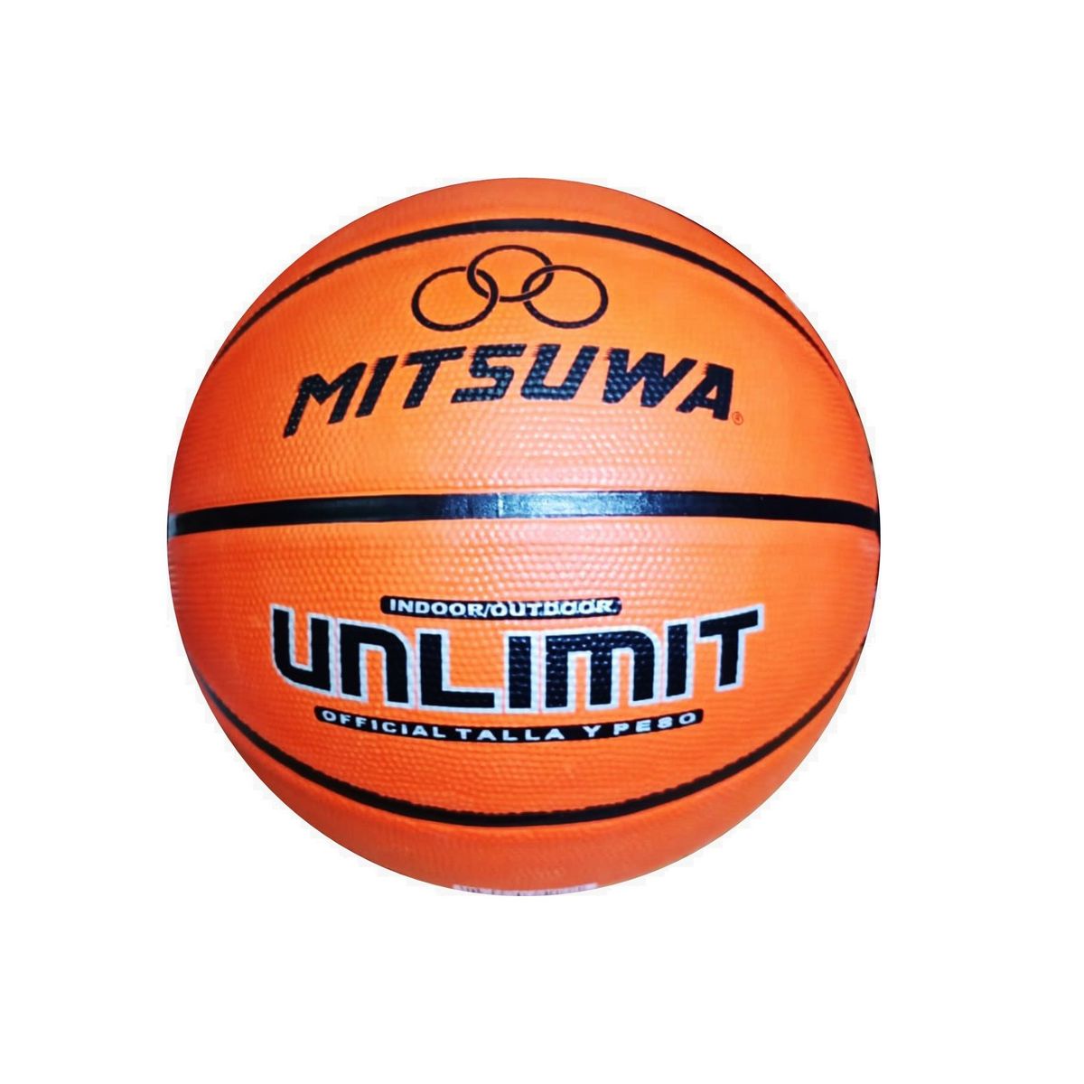 MITSUWA - Pelota basket  BR2711 goma 5