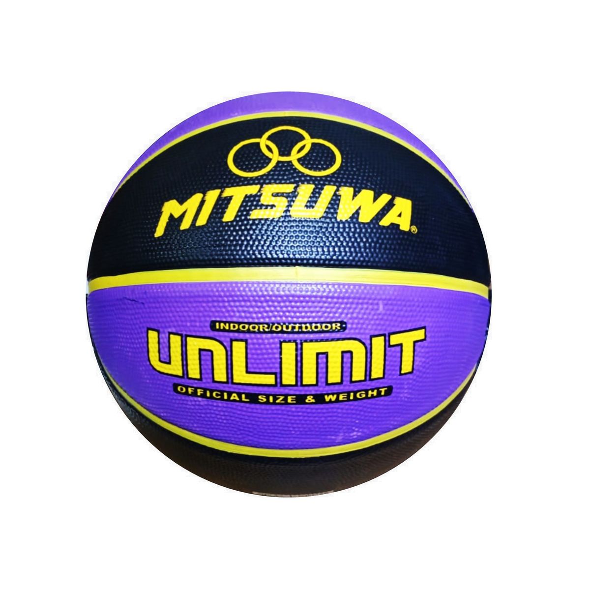 MITSUWA - Pelota basket  BR2823 colores goma 7