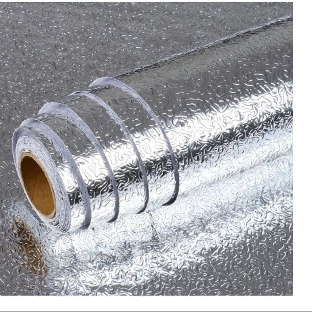 GENERICO - Papel Aluminio Adhesivo Para Cocina