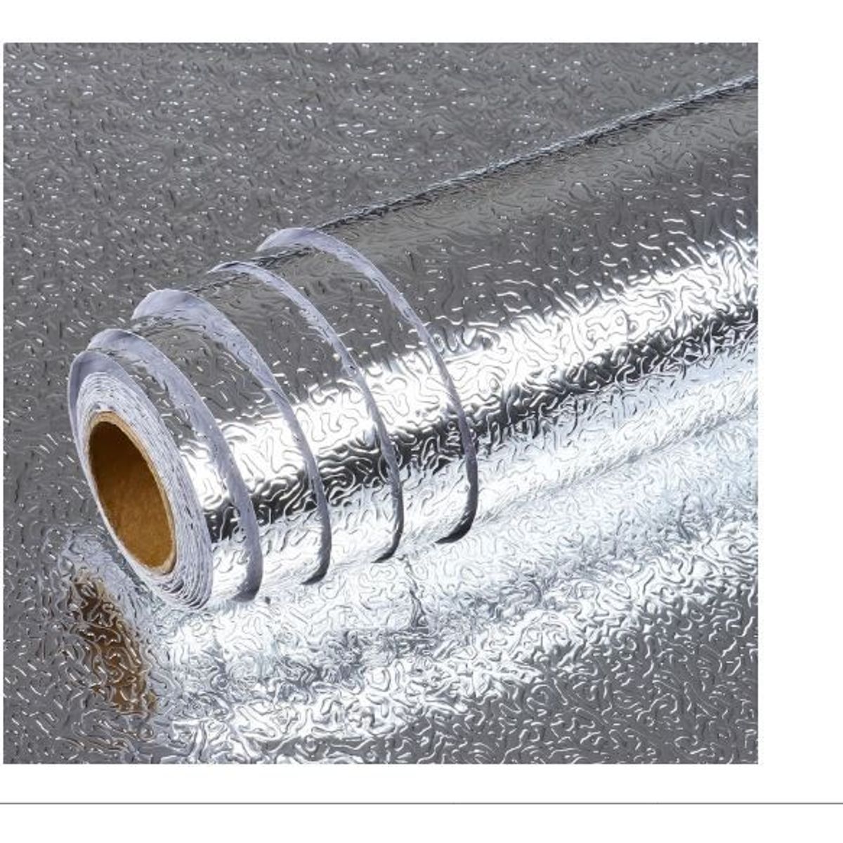 GENERICO - Papel Aluminio Adhesivo Para Cocina