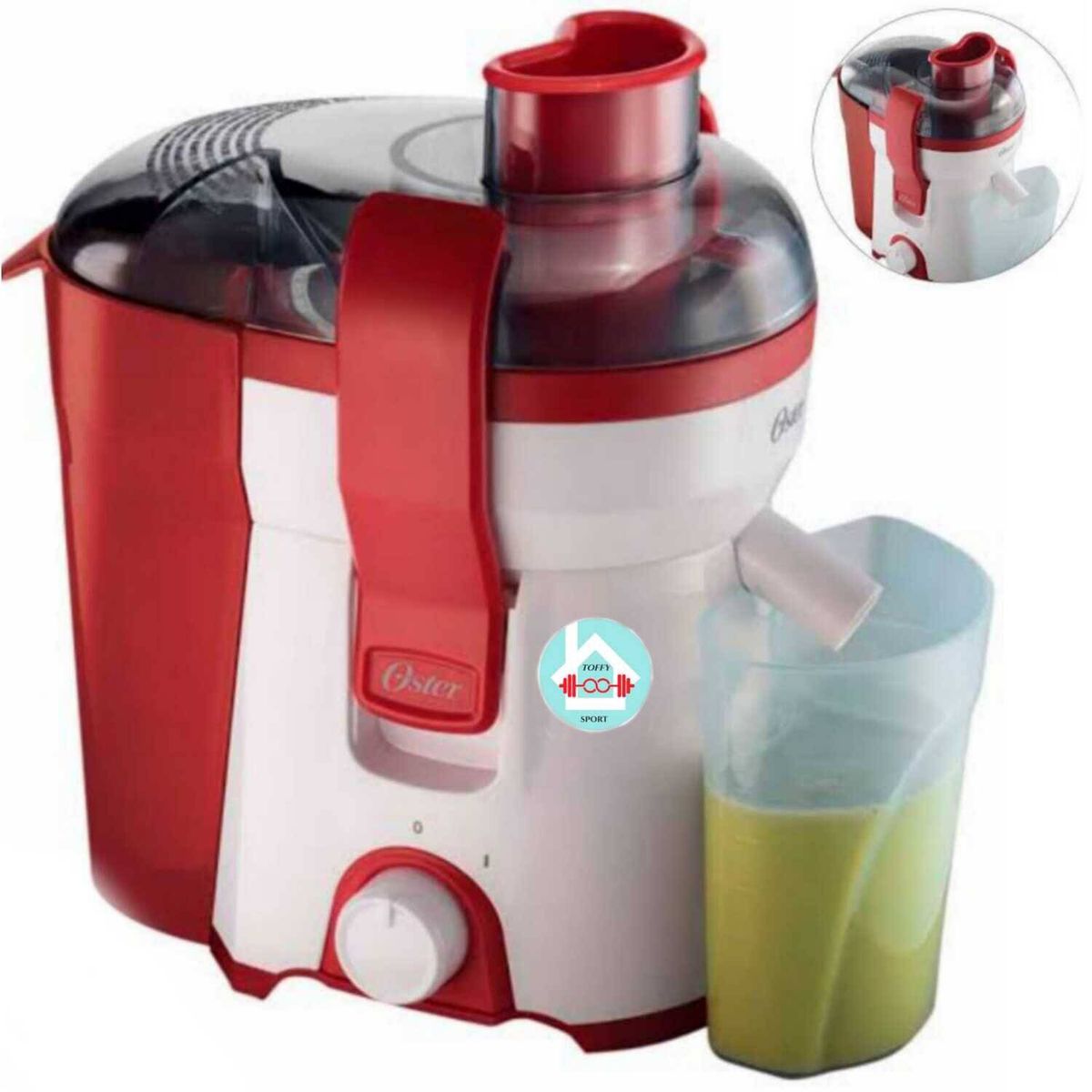 OSTER - Extractor de jugos 400 Watts FPSTJE316R