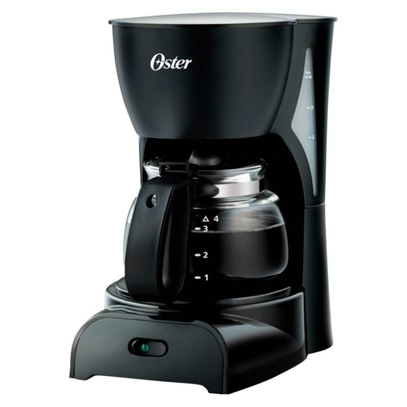 OSTER - Cafetera De 4 Tazas OSTER BVSTDCDR5B - NEGRO