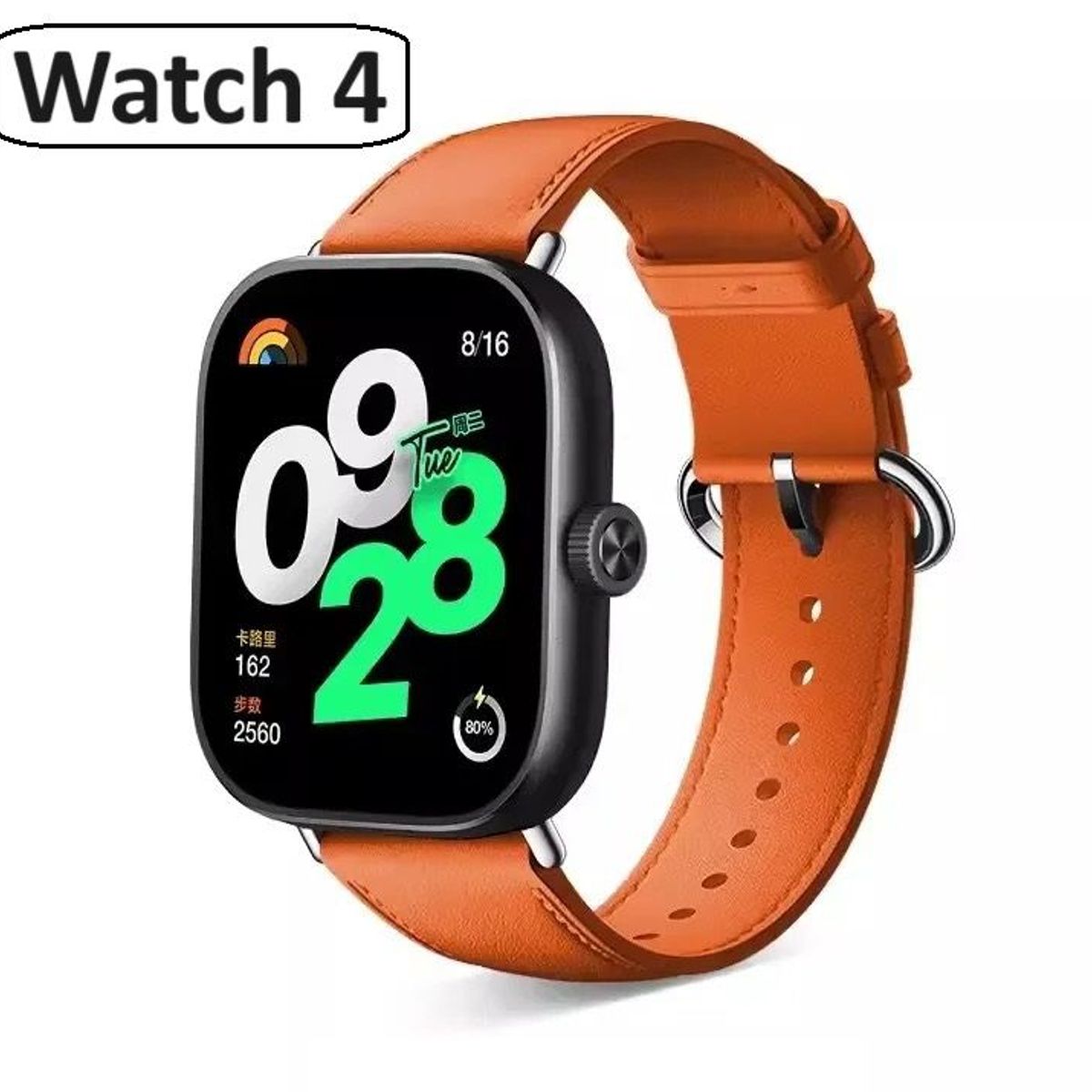 GENERICO - Correa Cuero para Redmi Watch 4