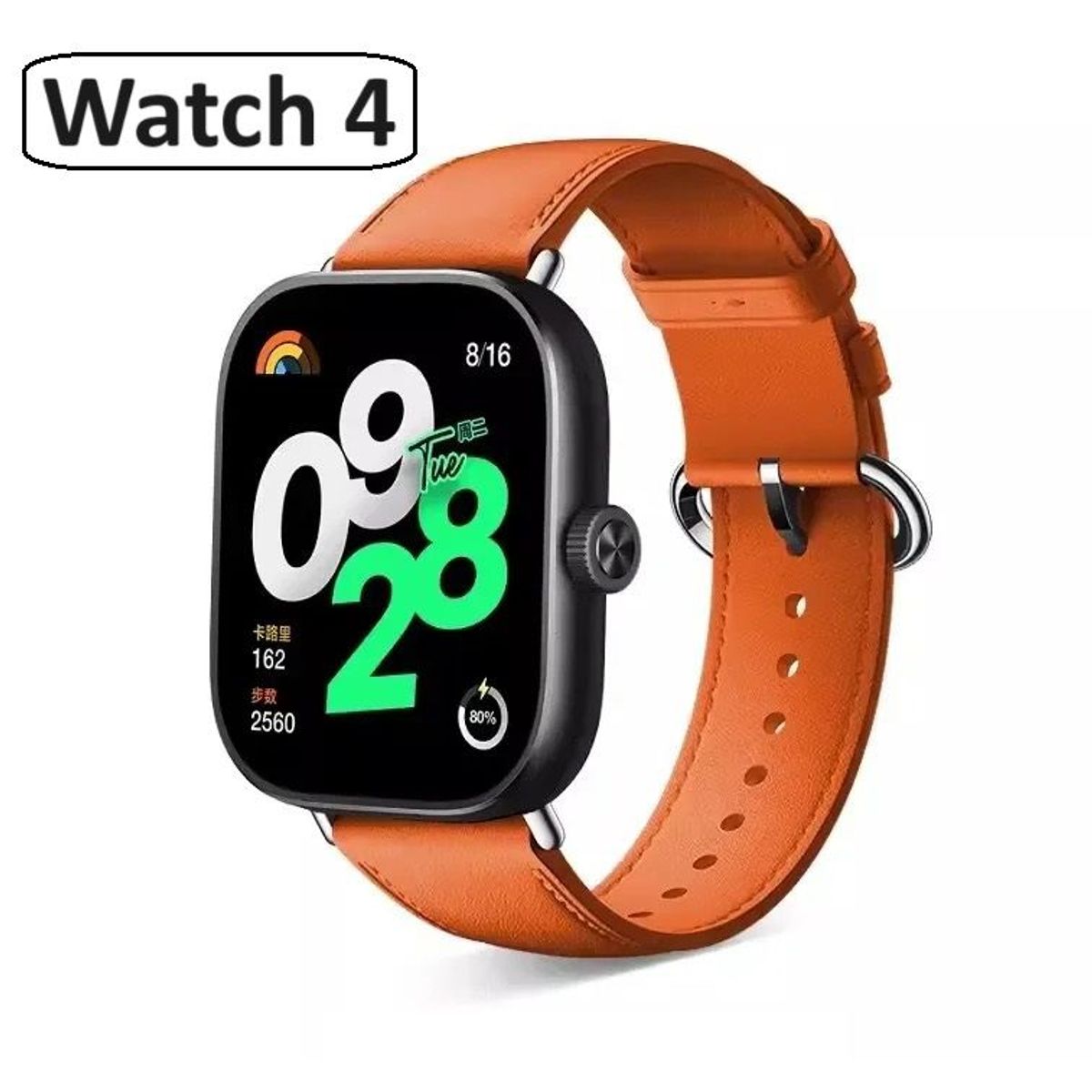 GENERICO - Correa Cuero para Redmi Watch 4