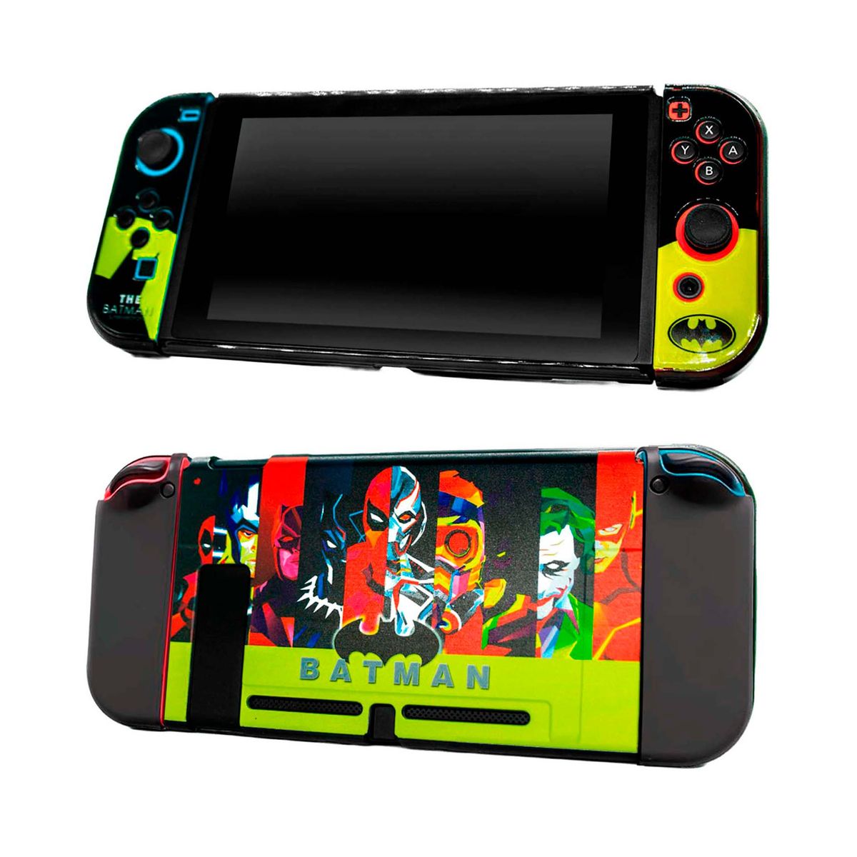 GENERICO - Case Protector Slim Para Nintendo Switch Super H