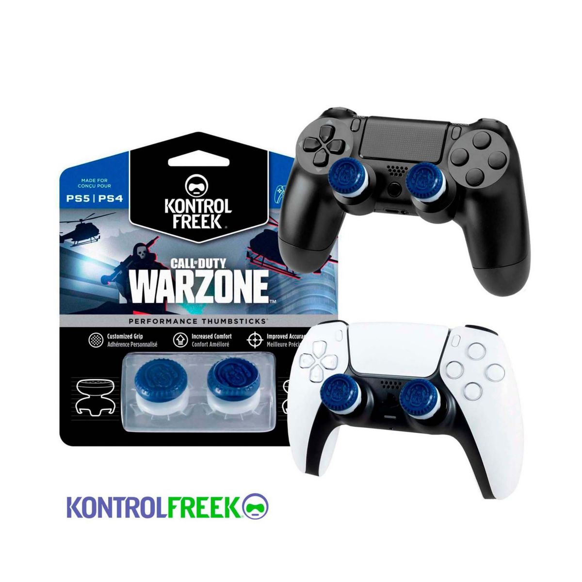 KONTROLFREEK - Kontrolfreek COD Warzone Para Mando Ps4 Ps5
