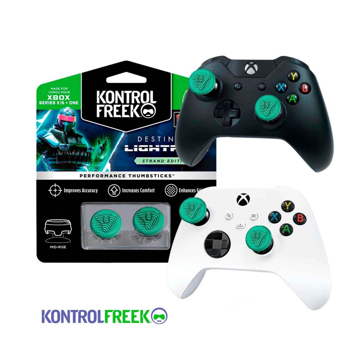 KONTROLFREEK - Kontrolfreek Destiny 2 Ligthfall Para Mando Xbox X-S  One