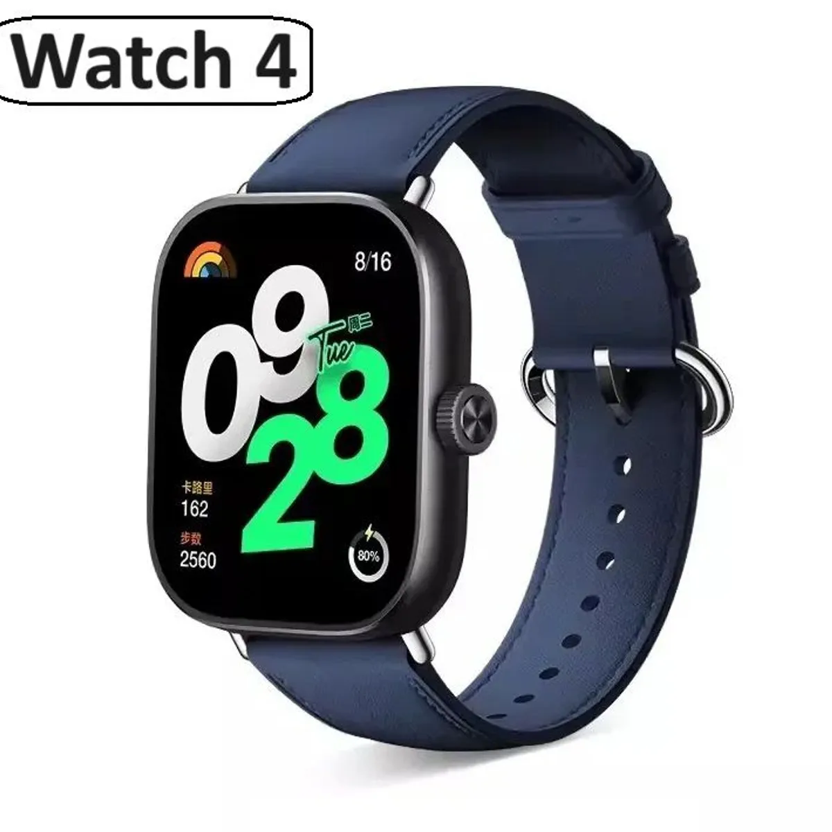 GENERICO - Correa Cuero para Redmi Watch 4