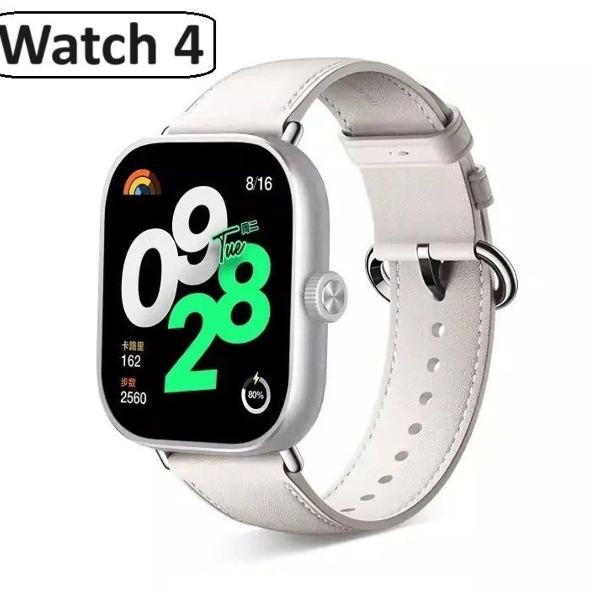 GENERICO - Correa Cuero para Redmi Watch 4