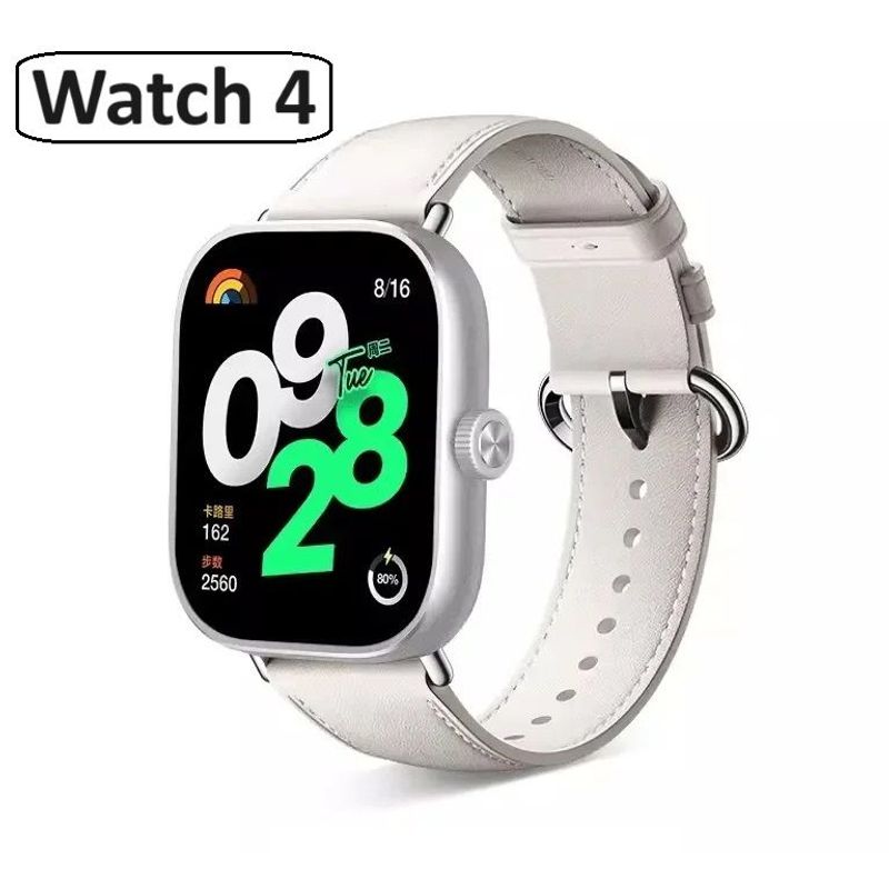 GENERICO - Correa Cuero para Redmi Watch 4