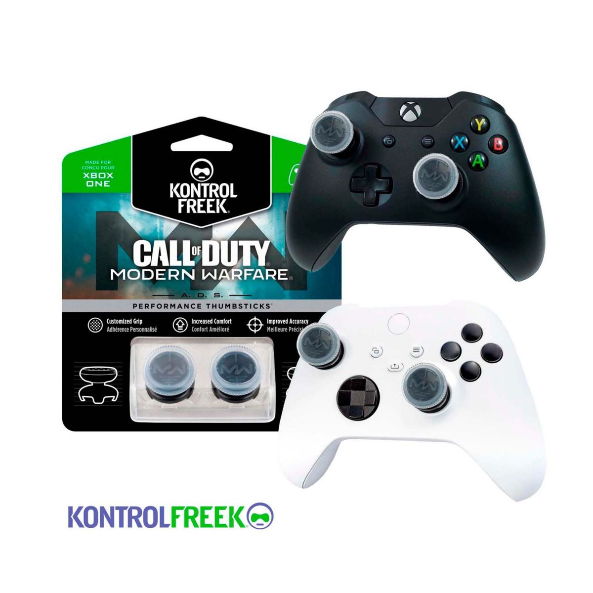 KONTROLFREEK - Kontrolfreek COD Modern Warfare Ads Para Mando Xbox XS  One