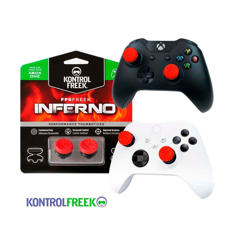 KONTROLFREEK - Kontrolfreek Inferno Para Mando Xbox Series XS  One