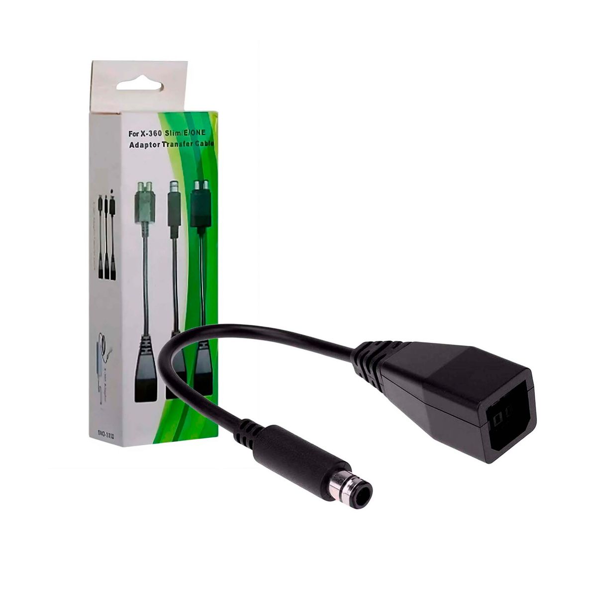 GENERICO - Convertidor de Fuente de Poder Xbox 360 A  Xbox 360 Slim E